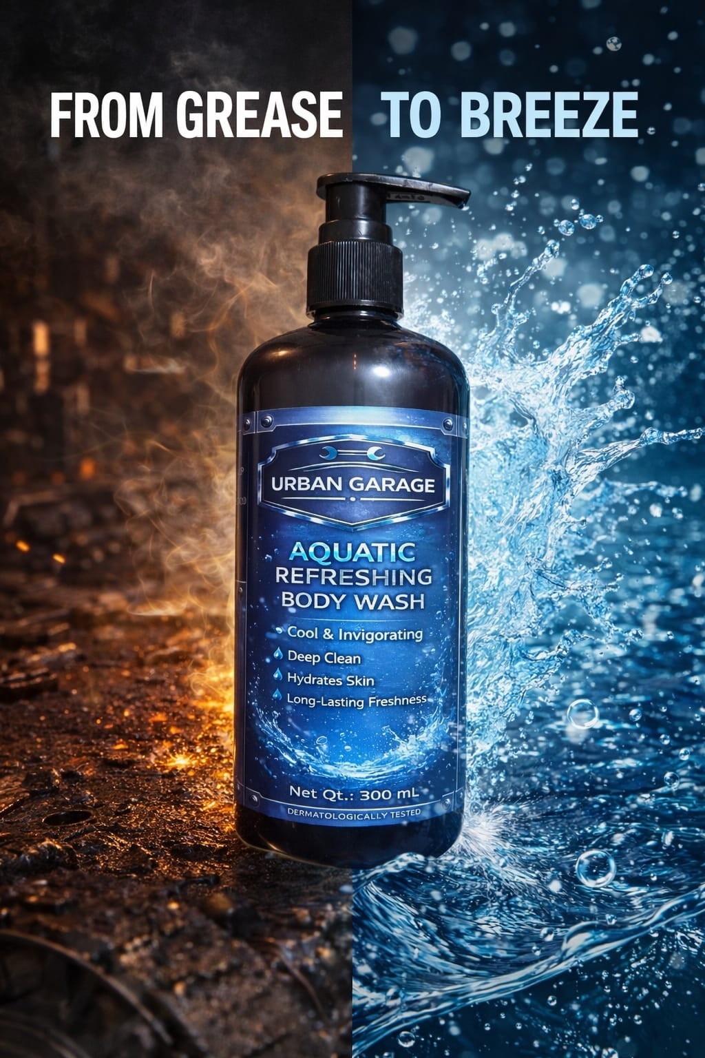 Marine Body wash